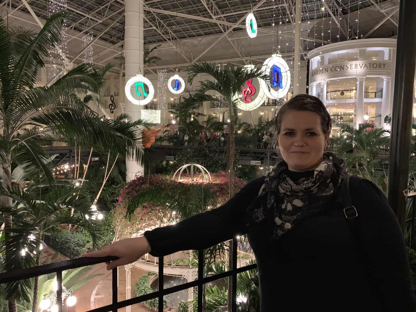 nashville tourist attractions opryland hotel