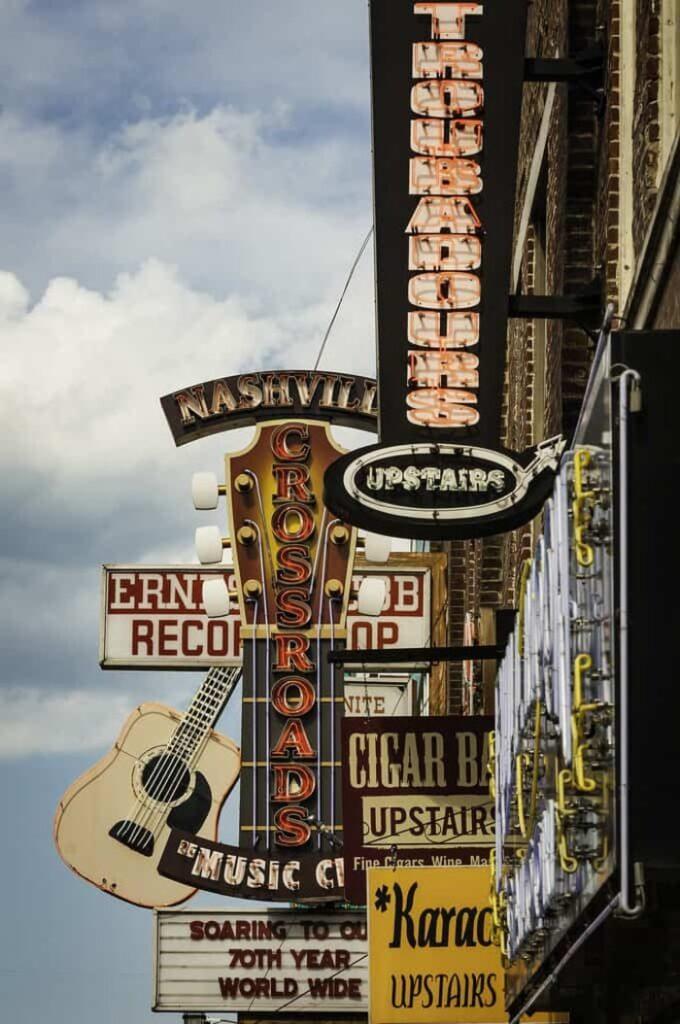 Nashville Tourist Attractions