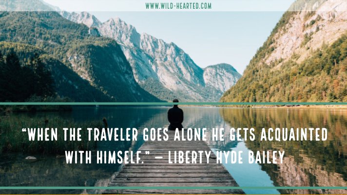 travel alone quotes