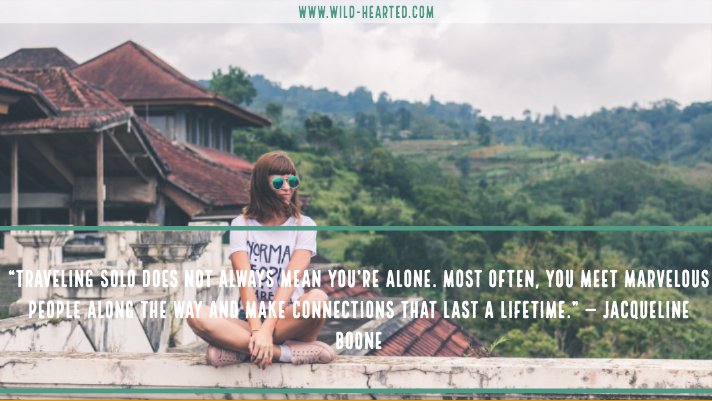 travel alone quotes