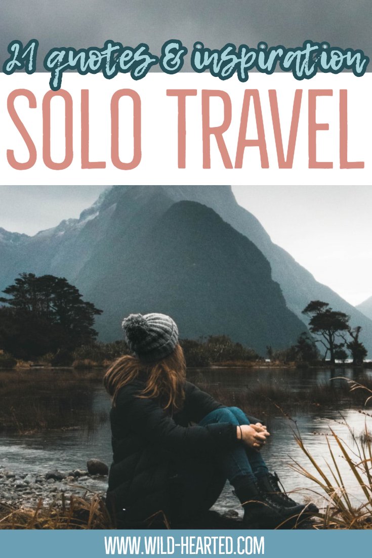 travel alone quotes