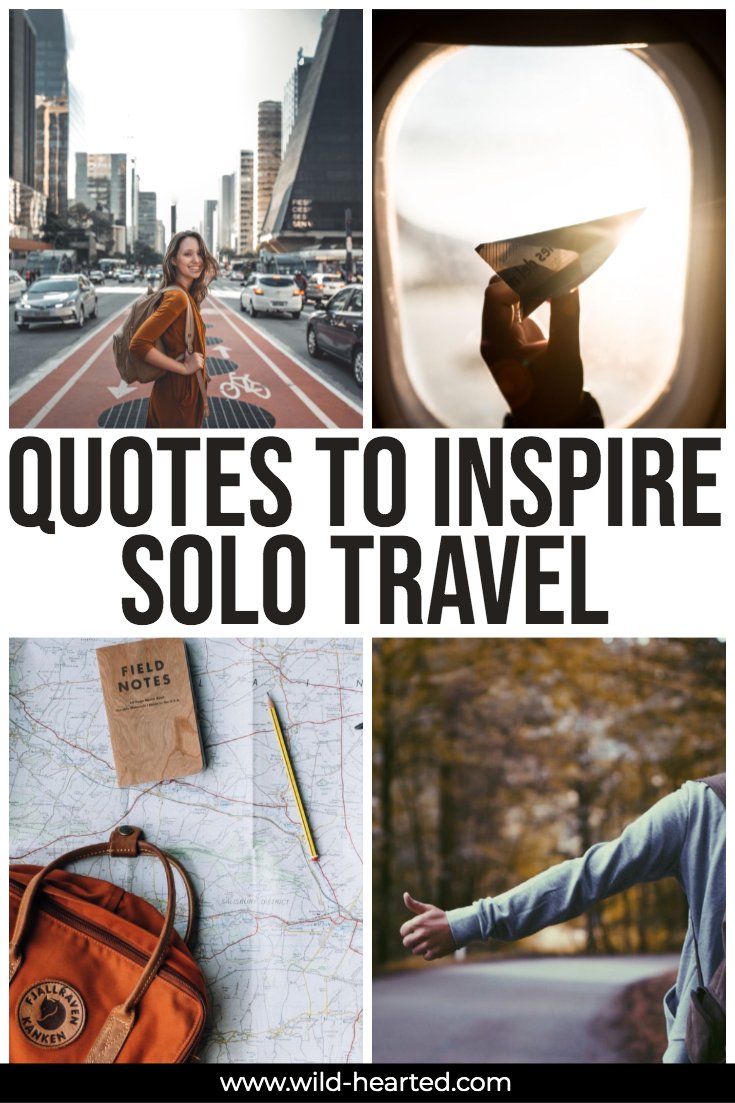 travel alone quotes