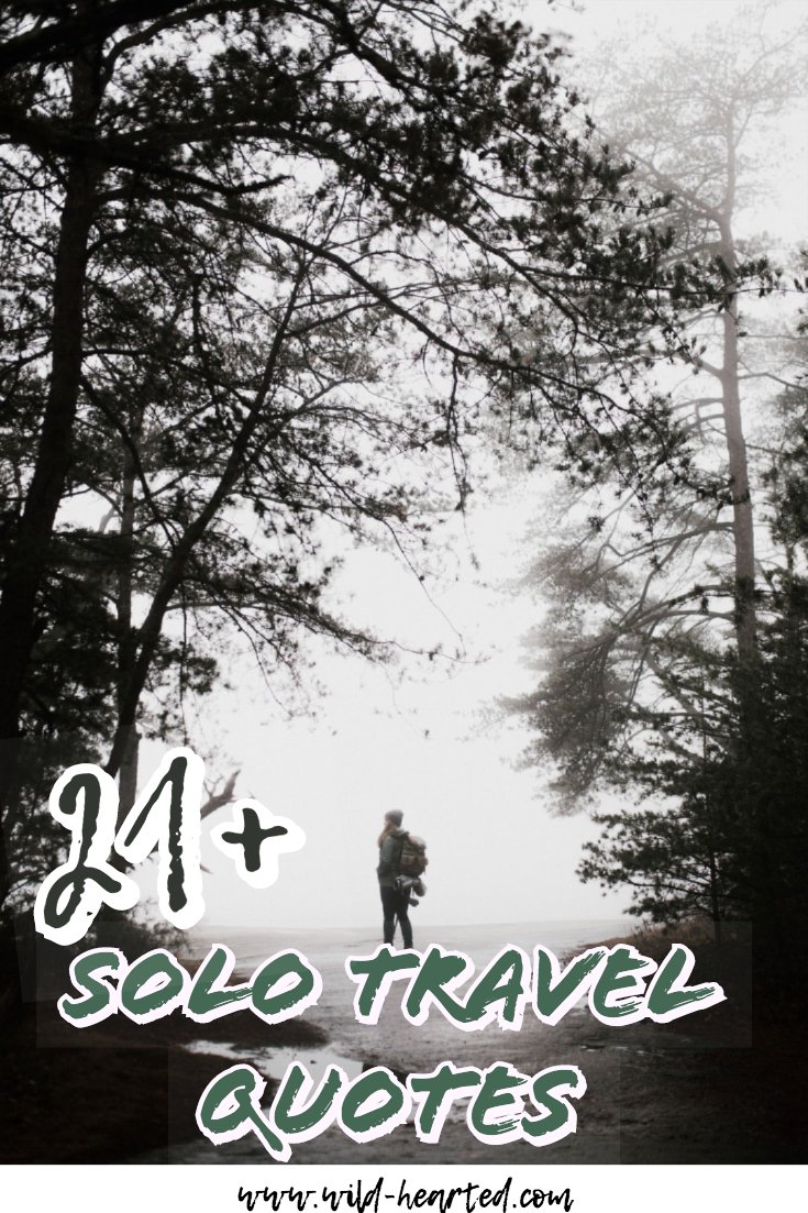 travel alone quotes