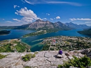 Read more about the article Waterton Lakes National Park in Canada (or, a bear’s playground)