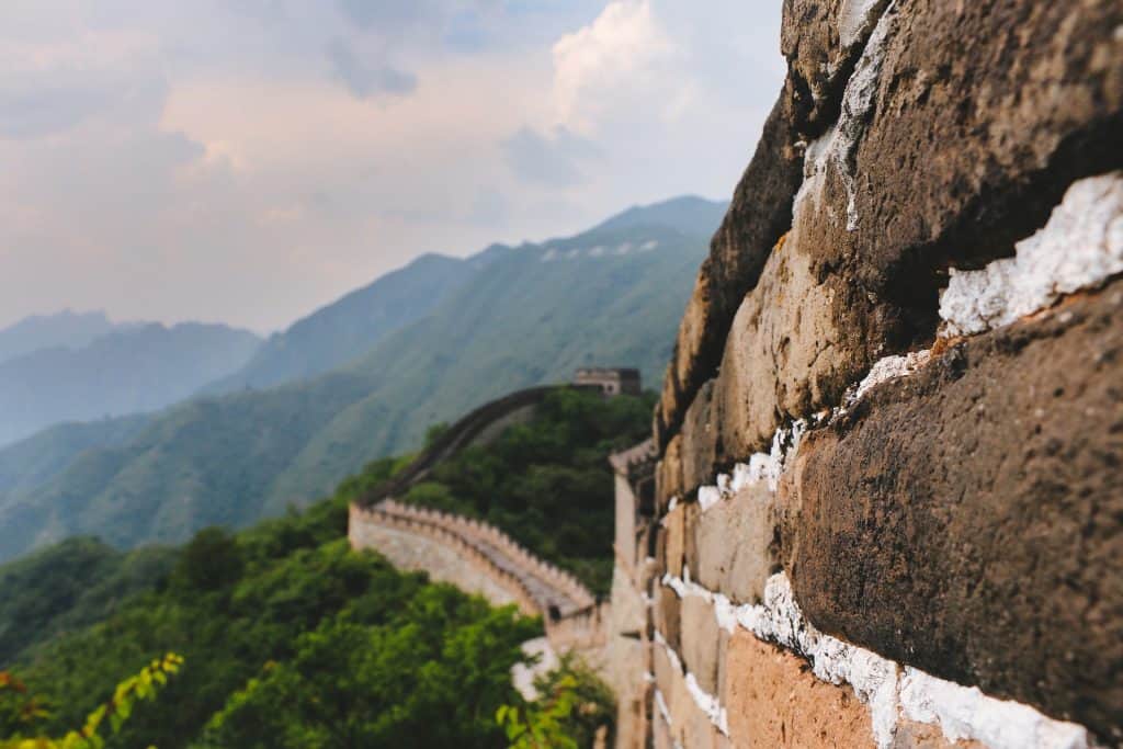 hiking in china