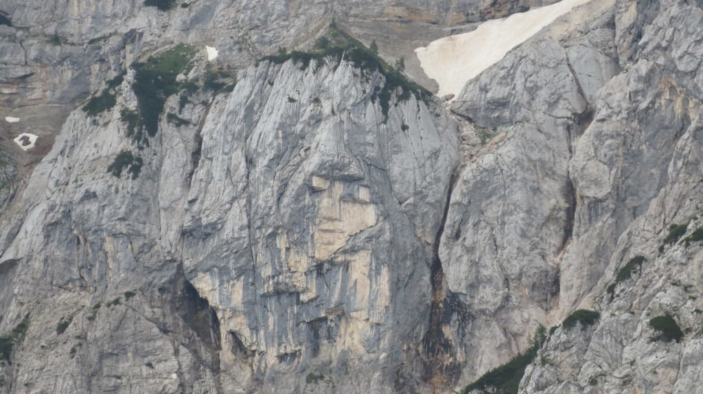 fairy in the mountain face slovenia