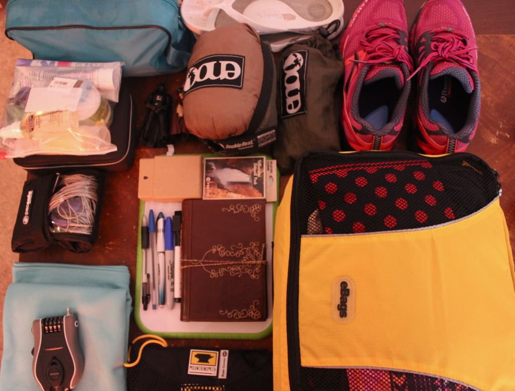 southeast asia packing list