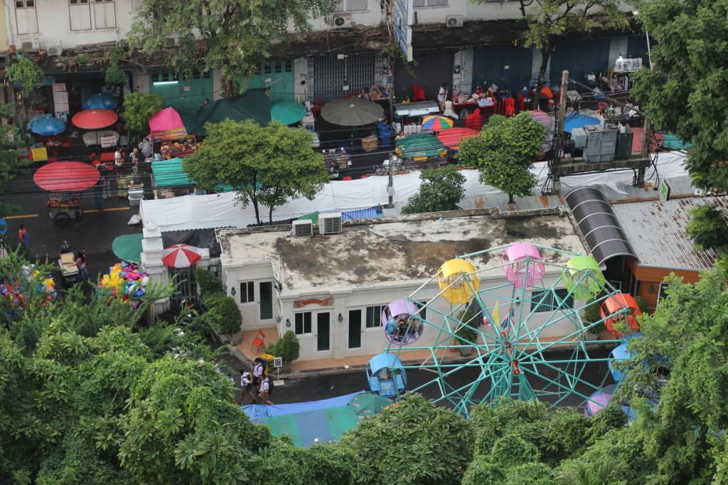 tuk tuk temple scam bangkok