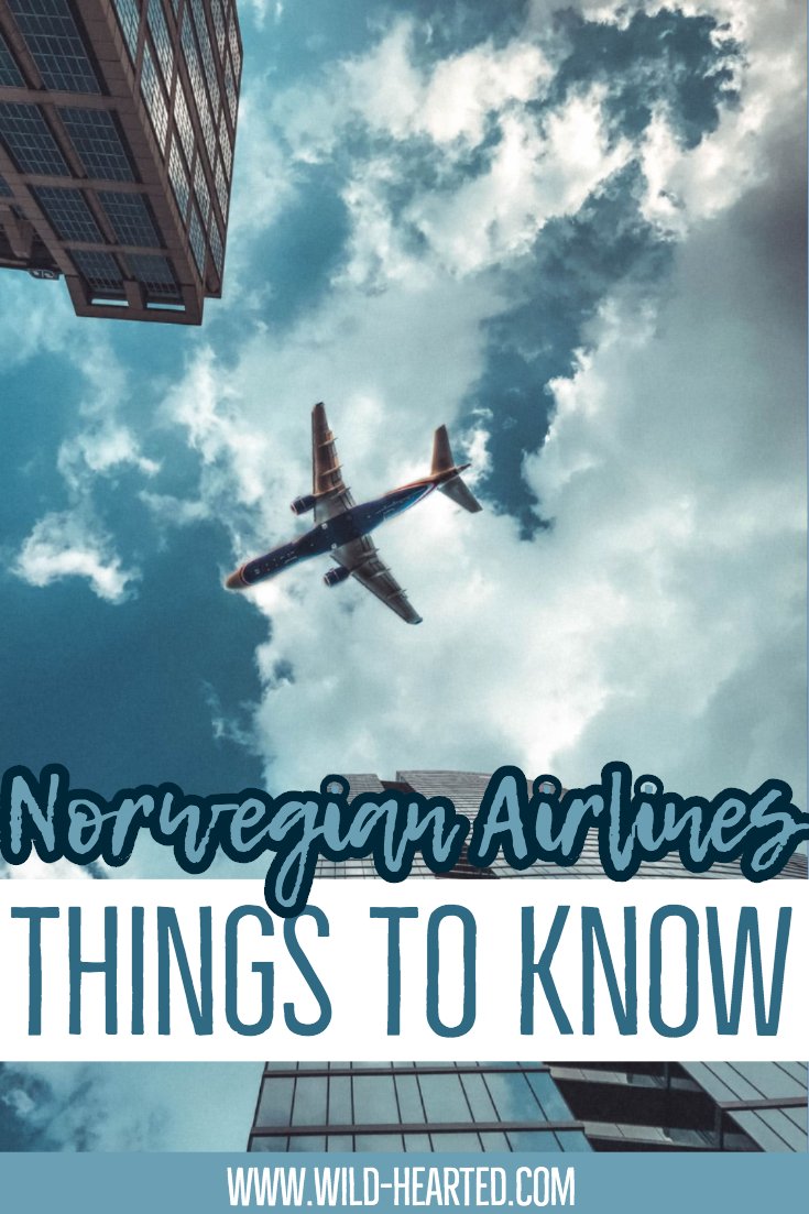 carry on size for norwegian airlines