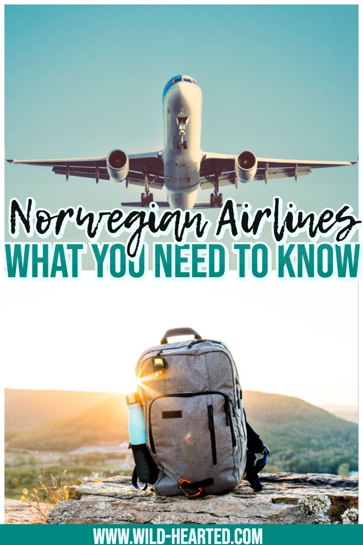 carry on luggage dimensions norwegian airlines