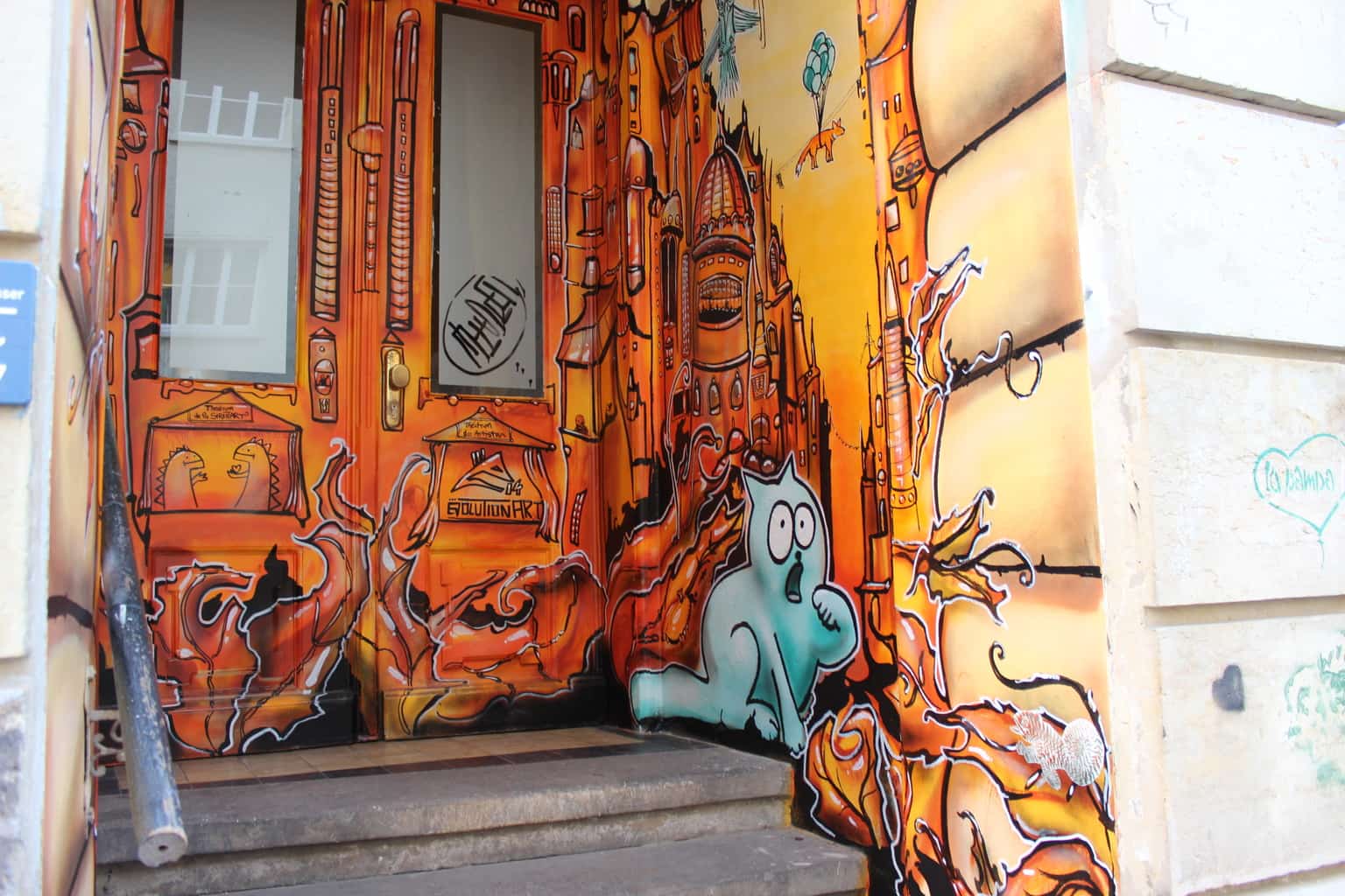 You are currently viewing The Charming Street Art of Dresden, Germany