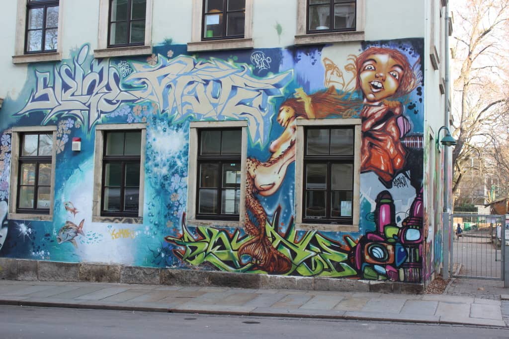 STREET ART OF DRESDEN, GERMANY | A SOUTHERN GYPSY