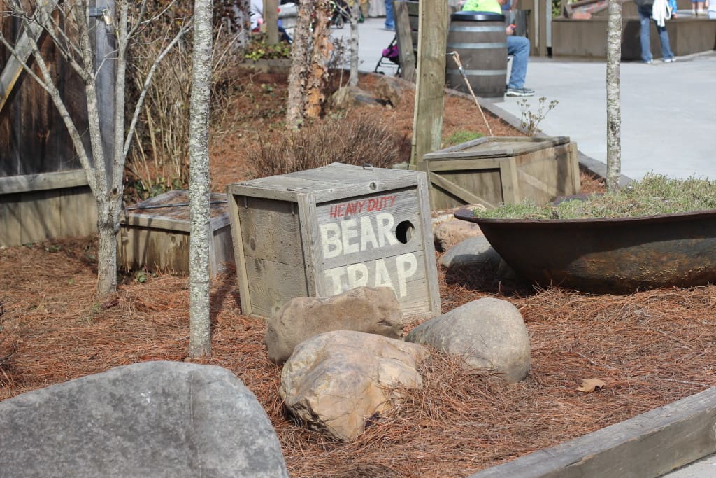 Attractions at Dollywood