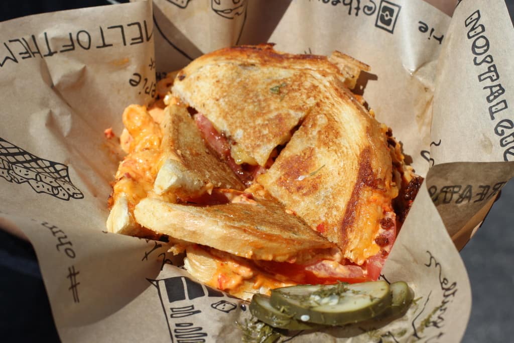 NASHVILLE FOOD TRUCK FRIDAY | THE GRILLED CHEESERIE