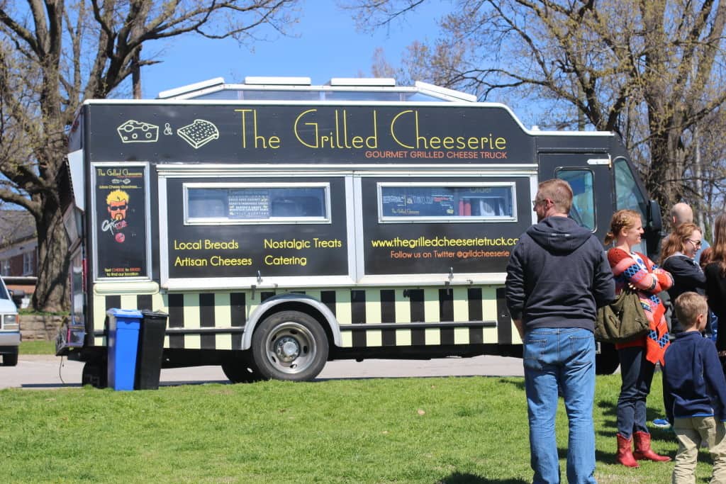 NASHVILLE FOOD TRUCK FRIDAY | THE GRILLED CHEESERIE