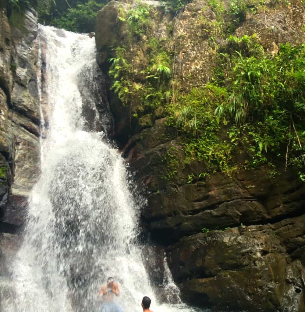 Outdoors in Puerto Rico