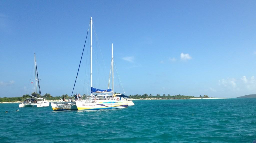 Outdoors in Puerto Rico