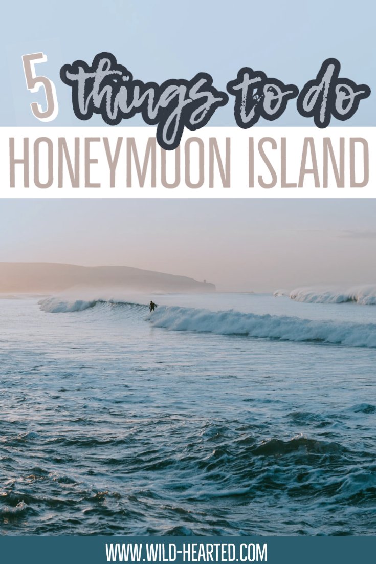 honeymoon island