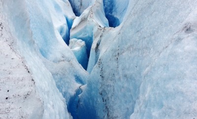 Hiking Alaska's Mendenhall Glacier