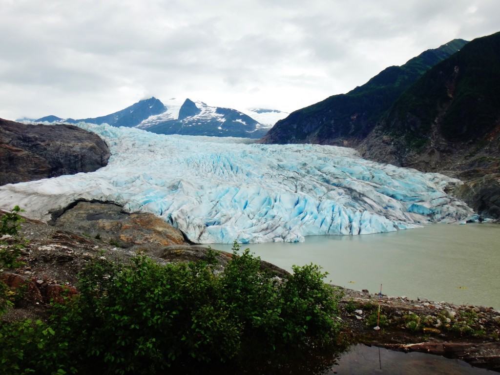 Hiking Alaska's Mendenhall Glacier