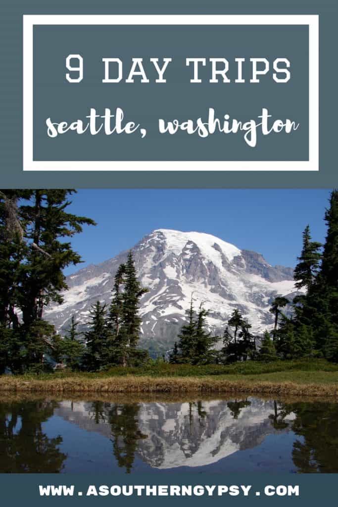 day trips around seattle