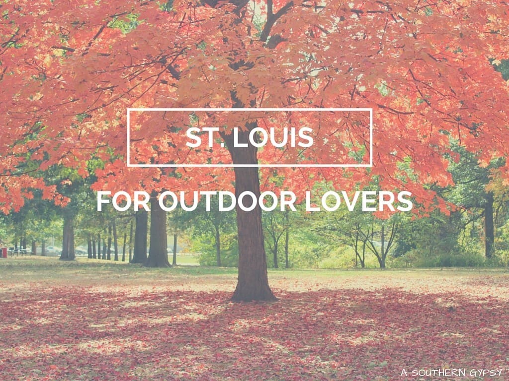 St. Louis Outdoor Activities