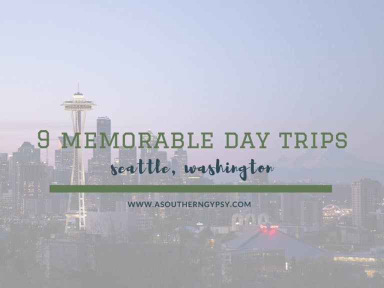 Read more about the article Day Trips Around Seattle // Don’t Miss These 9 Adventures in the Pacific Northwest