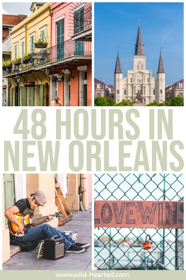 2 days in new orleans