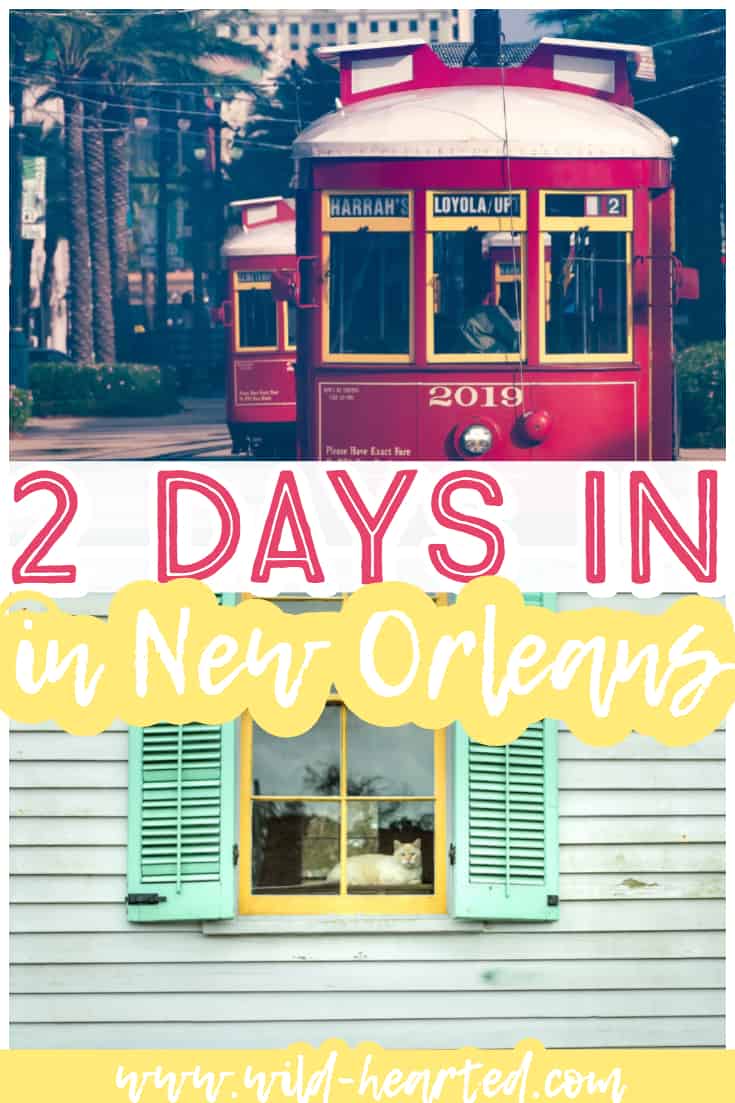 2 days in new orleans