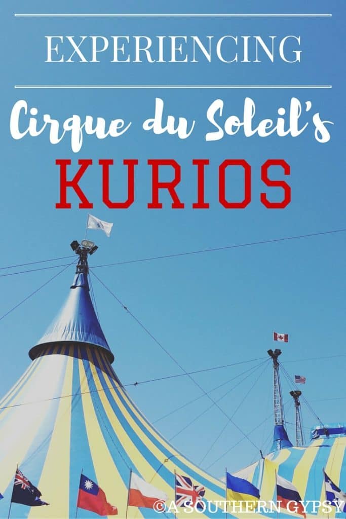 Cirque du Soleil KURIOS