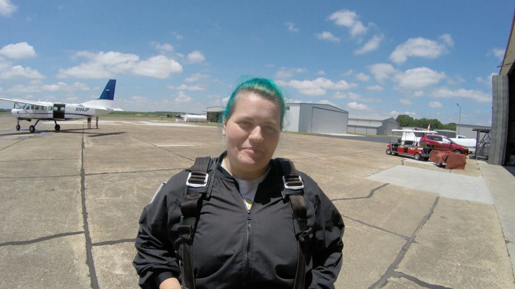 Skydive Tennessee – Before getting in plane