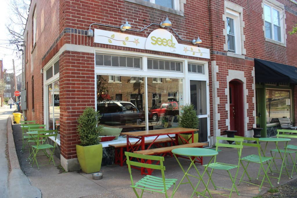 FIVE VEGAN RESTAURANTS IN ST LOUIS