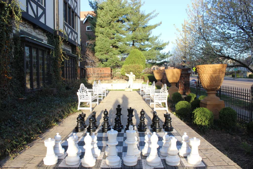 WHERE TO STAY IN ST LOUIS : THE CHESHIRE