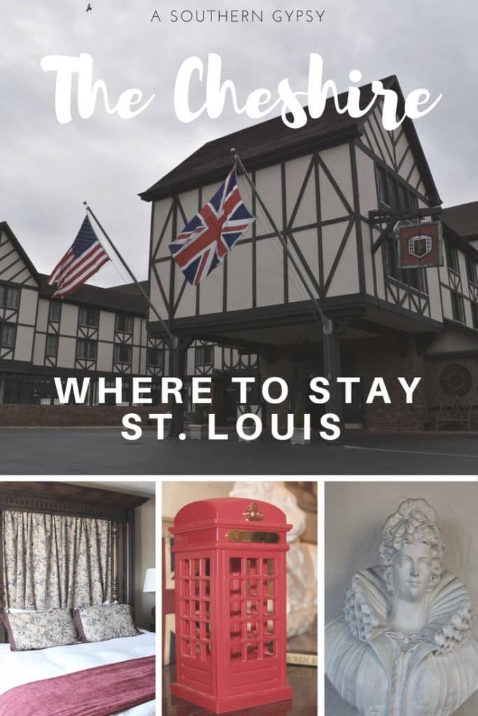 WHERE TO STAY IN ST LOUIS : THE CHESHIRE