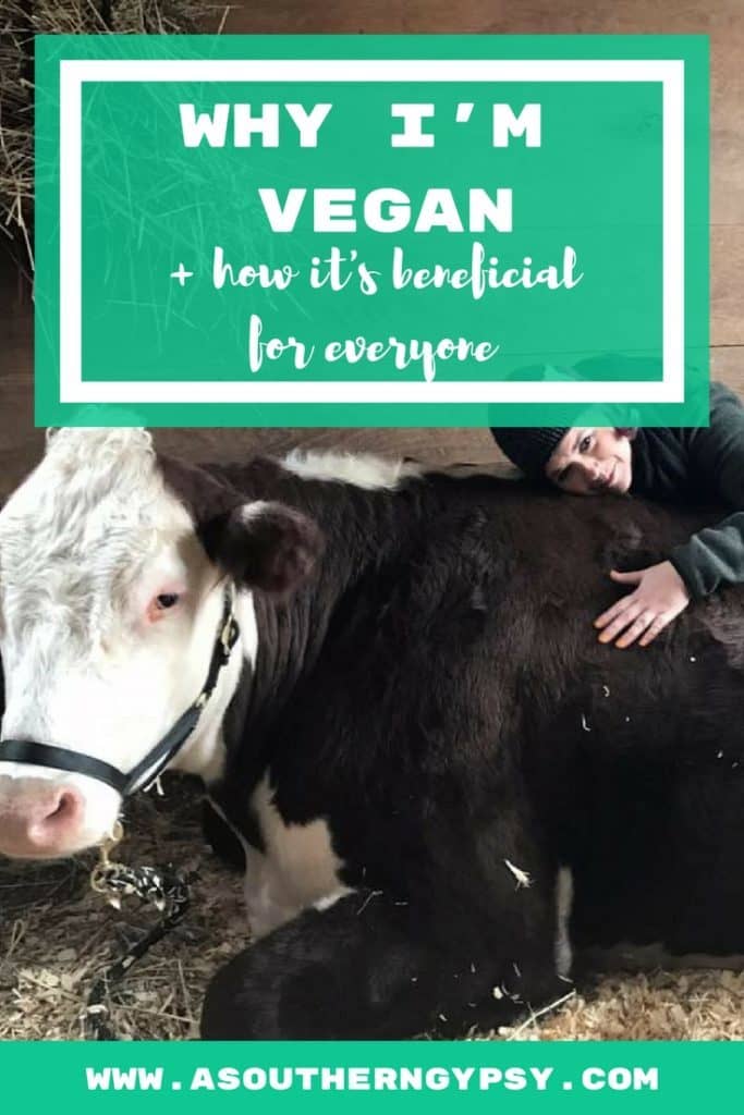 WHY I'M VEGAN