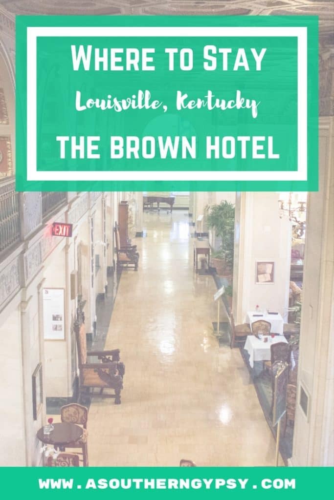 brown hotel louisville