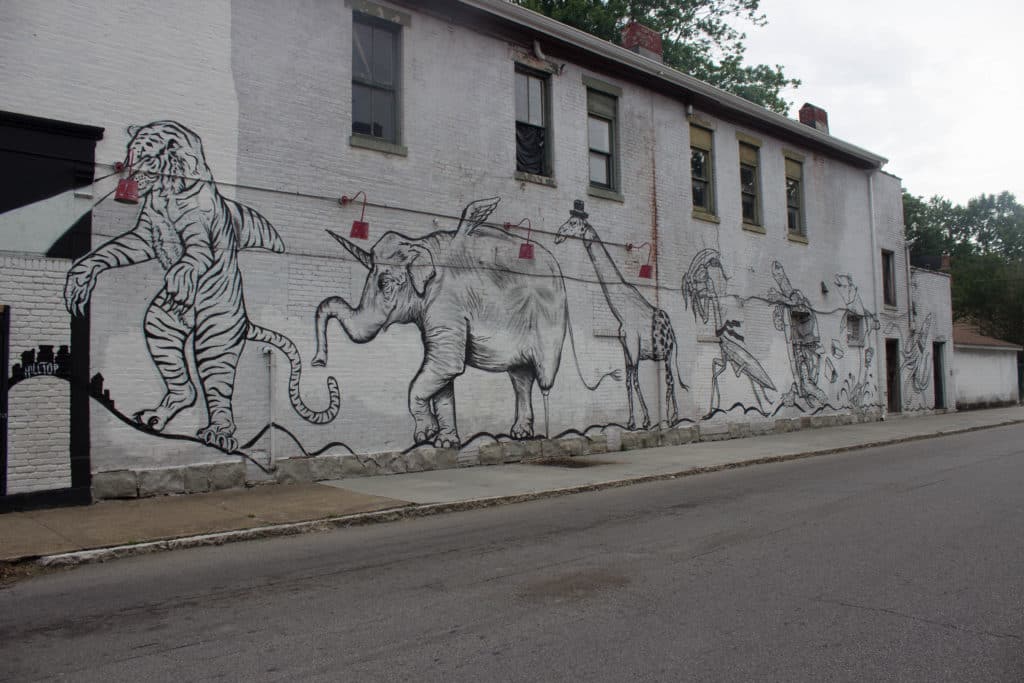 The Best Louisville Kentucky Mural and Street Art - Style Charade