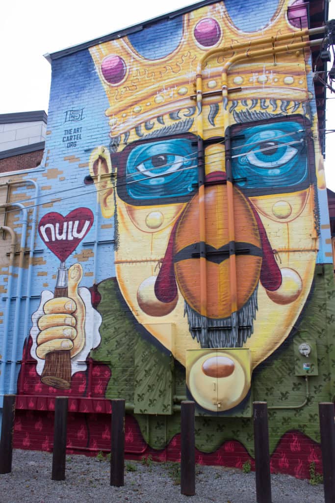 The Best Louisville Kentucky Mural and Street Art - Style Charade