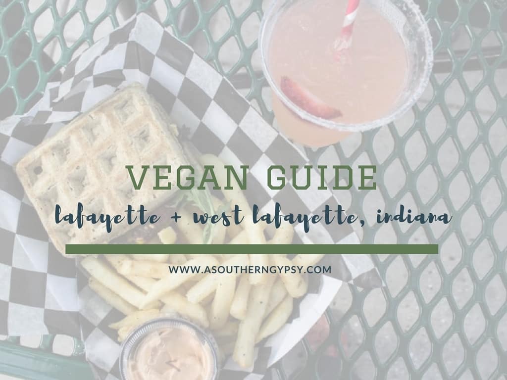 You are currently viewing Three Options for Amazing Vegan Food in Lafayette, Indiana