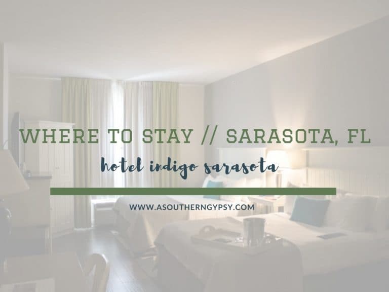 Read more about the article Where to Stay in Sarasota, Florida // Hotel Indigo Sarasota