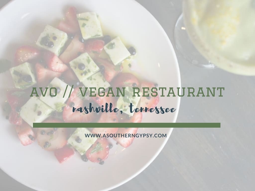 You are currently viewing AVO // All-Vegan Restaurant in Nashville, Tennessee