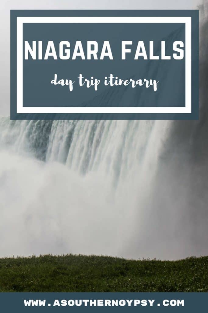 DAY TRIP TO NIAGARA FALLS