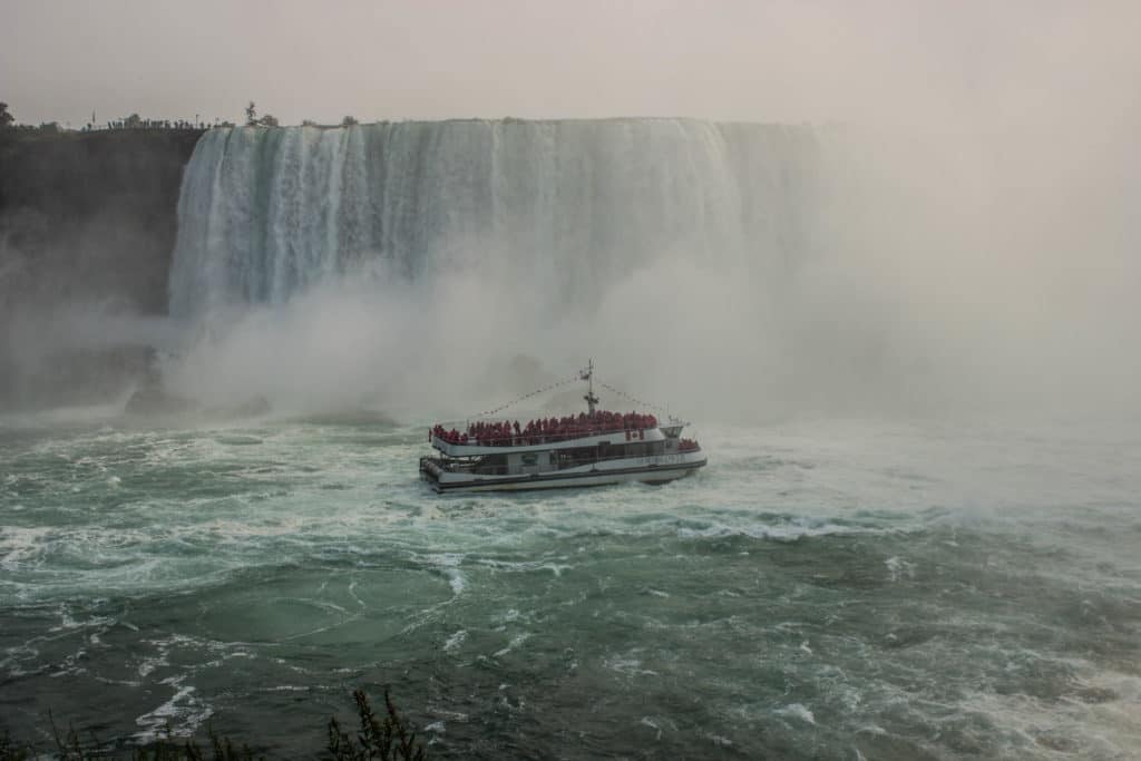 DAY TRIP TO NIAGARA FALLS