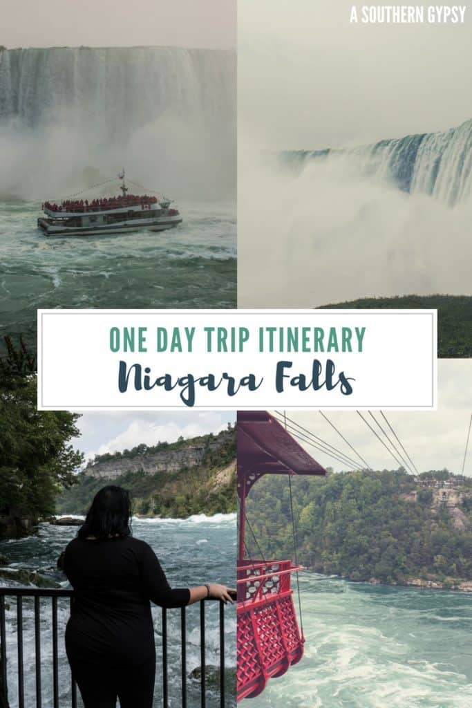 DAY TRIP TO NIAGARA FALLS