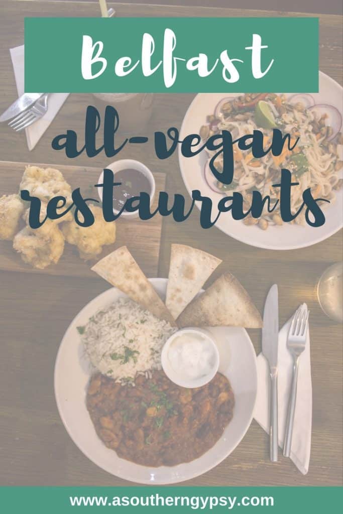 VEGAN RESTAURANTS BELFAST