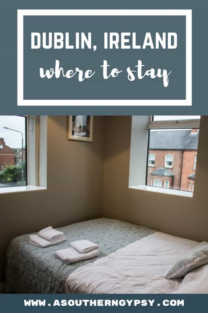 Where to Stay in Dublin