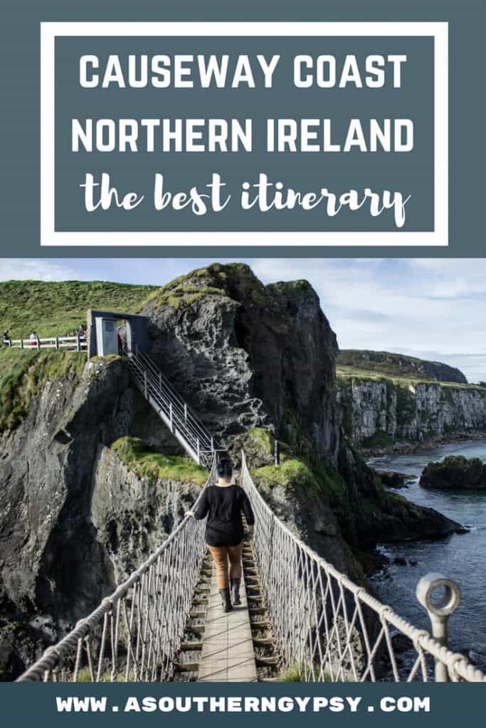 BELFAST TO GIANT'S CAUSEWAY