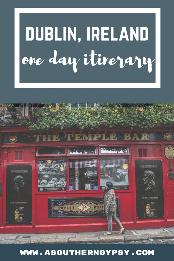 WHAT TO DO IN DUBLIN IN ONE DAY