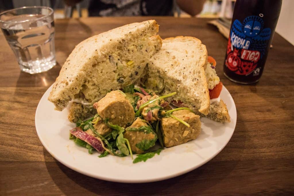 VEGAN RESTAURANTS BELFAST