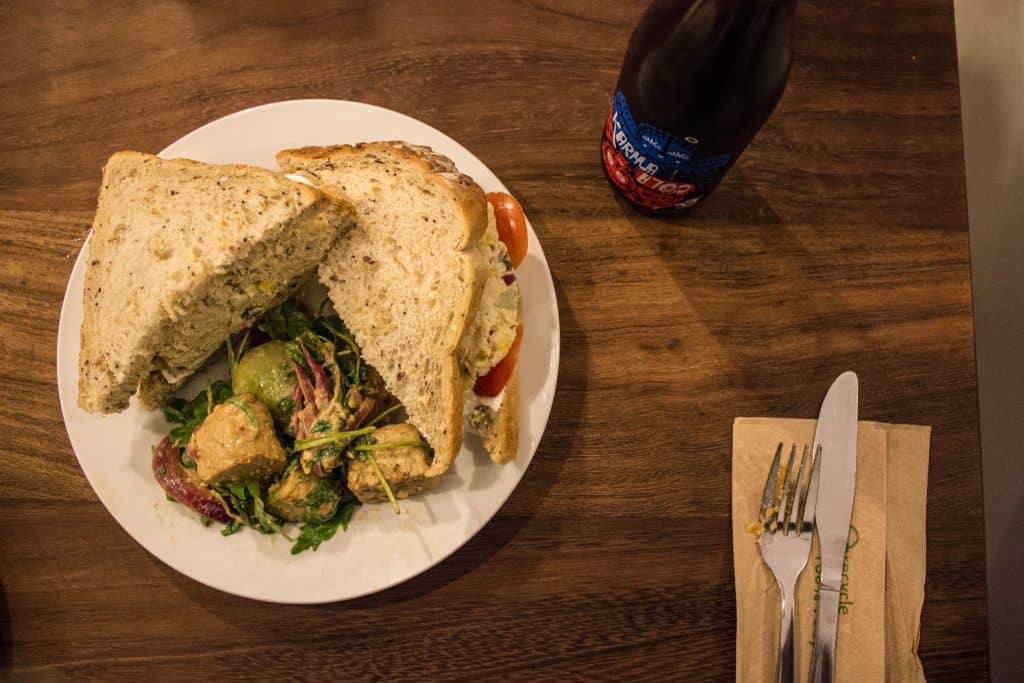 VEGAN RESTAURANTS BELFAST